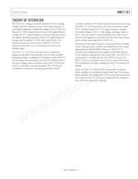 HMC1167LP5ETR Datasheet Page 9