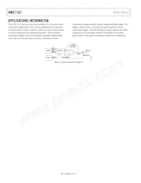 HMC1167LP5ETR Datasheet Pagina 10