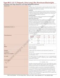 HVMLS821M200EB0C Datasheet Pagina 2