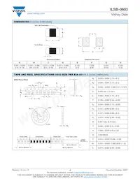 ILSB0603ER8R2K數據表 頁面 2