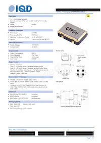 LFSPXO026152BULK Datenblatt Cover