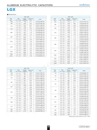 LGX2W101MELA25 Datasheet Page 2