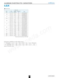 LGX2W101MELA25 Datasheet Page 3