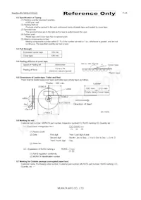 LQH2HPN100MDRL Datasheet Pagina 4