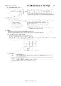 LQH2HPN100MDRL Datasheet Pagina 5