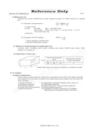 LQM21PNR47MG0D Datasheet Page 5