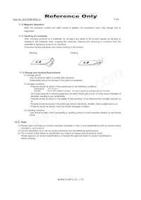 LQM21PNR47MG0D Datasheet Page 9