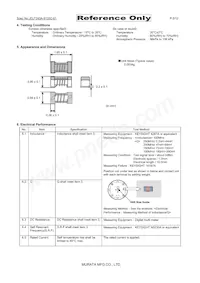 LQW18ANR36J8ZD Datasheet Pagina 5