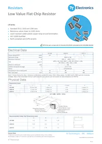 LRC-LRF1206LF-01-R016F Datenblatt Cover