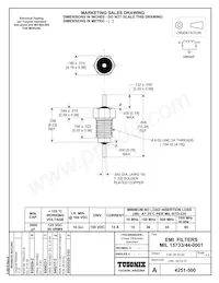 M15733/44-0001 Datasheet Cover