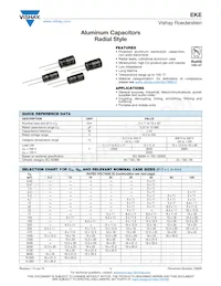 MALREKE00DE210N00K Datasheet Copertura