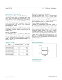 MAX7375AXR485+T Datasheet Page 5