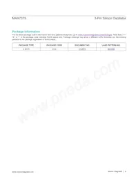 MAX7375AXR485+T Datasheet Pagina 6