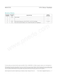 MAX7375AXR485+T Datasheet Pagina 7