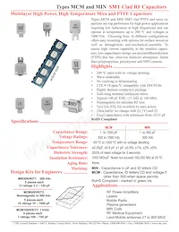 MCM01-009ED(135)J-TF Datasheet Copertura