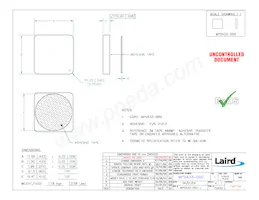 MP0433-000 Datasheet Cover