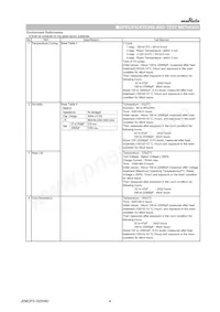 NFM18CC222R1C3D Datasheet Page 4