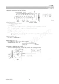 NFM18CC222R1C3D Datasheet Page 5