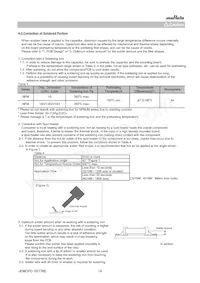 NFM18CC222R1C3D Datasheet Pagina 14