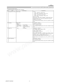 NFM3DCC102R1H3L Datasheet Page 4