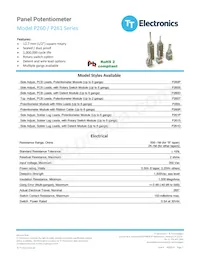 P260D-S22AF3CB10K Datasheet Copertura