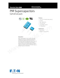 PM-5R0H305T-R Datasheet Copertura