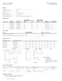 PM-5R0H305T-R數據表 頁面 2