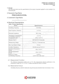 PRQV10.00CR1510Y00L Datasheet Pagina 2