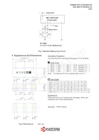 PRQV10.00CR1510Y00L Datasheet Pagina 3