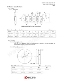 PRQV10.00CR1510Y00L Datasheet Pagina 6