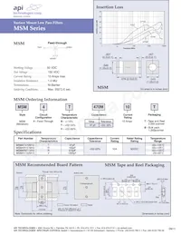 PSM4F-402Z-20T2數據表 頁面 11