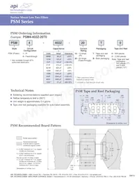 PSM4F-402Z-20T2 Datasheet Pagina 15