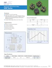 PSM4F-402Z-20T2 Datasheet Pagina 16