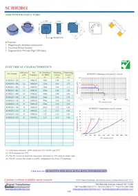 SCRH2D11-6R8 Datasheet Cover