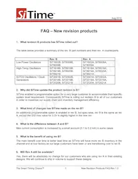 SIT8918AA-11-18N-100.00000 Datasheet Cover