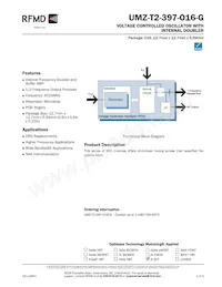 UMZ-T2-397-O16-G Datenblatt Cover