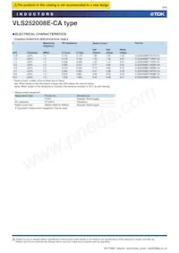 VLS252008ET-3R3M-CA數據表 頁面 6