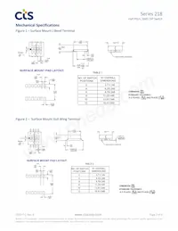 218-12LPSTJRF Datasheet Page 3