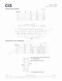218-12LPSTJRF Datasheet Page 4