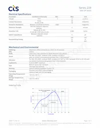 219-12MSTJRF數據表 頁面 2