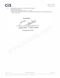 219-12MSTJRF Datasheet Pagina 7