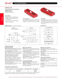 79C10T Datasheet Copertura