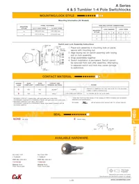 A315132G8SZNBE Datasheet Page 5