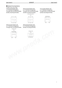 A6KS-164RF-R100 Datasheet Pagina 7