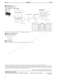 A6TR-0101 Datasheet Page 2