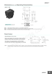 A8GS-T1185K Datasheet Page 5