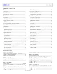 ADIS16448BMLZ-P Datasheet Pagina 2