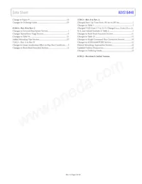 ADIS16448BMLZ-P Datasheet Pagina 3