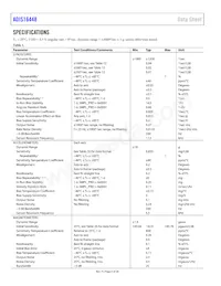 ADIS16448BMLZ-P Datasheet Pagina 4