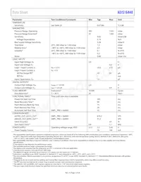 ADIS16448BMLZ-P Datasheet Page 5